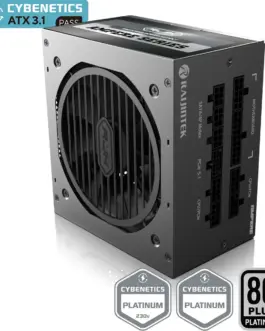 Alternative view of Raijintek захранване PSU ATX3.1 1000W Platinum - AMPERE 1000