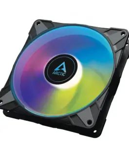Arctic вентилатор Fan 140mm P14 PWM PST A-RGB 0dB (Black)