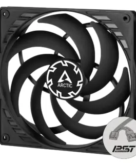 Arctic управляем вентилатор Fan 140x140x16mm - P14 SLIM PWM PST - 150-1800rpm