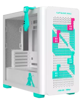 Кутия за компютър ASUS A23 Hatsune Miku Edition