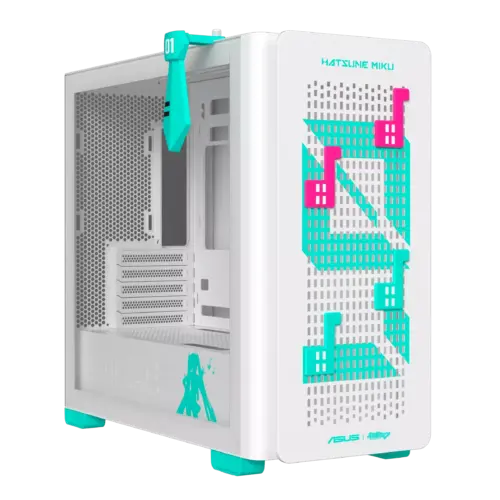 Кутия за компютър ASUS A23 Hatsune Miku Edition