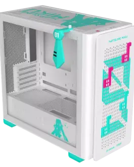 Alternative view of Кутия за компютър ASUS A23 Hatsune Miku Edition