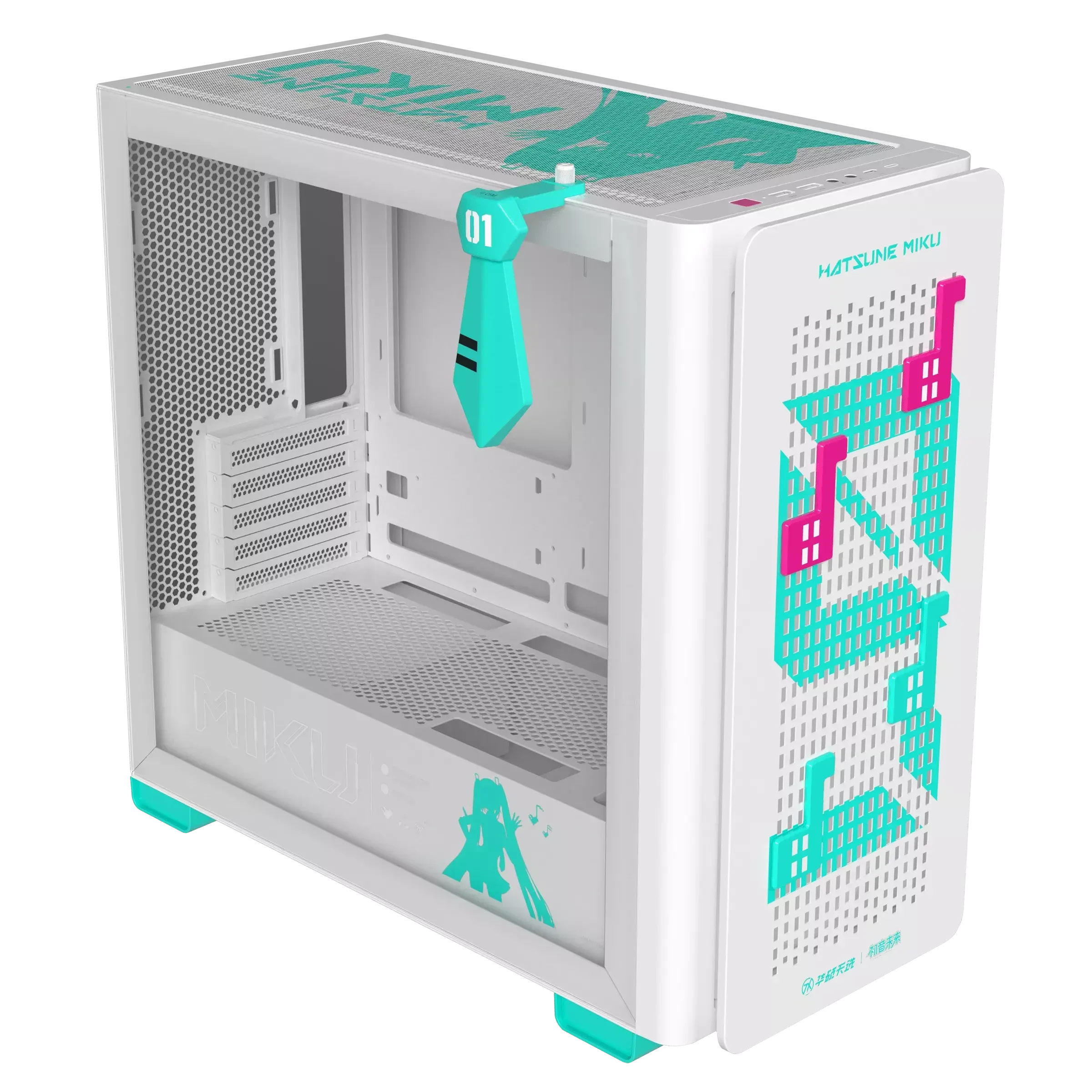 Кутия за компютър ASUS A23 Hatsune Miku Edition - Image 2