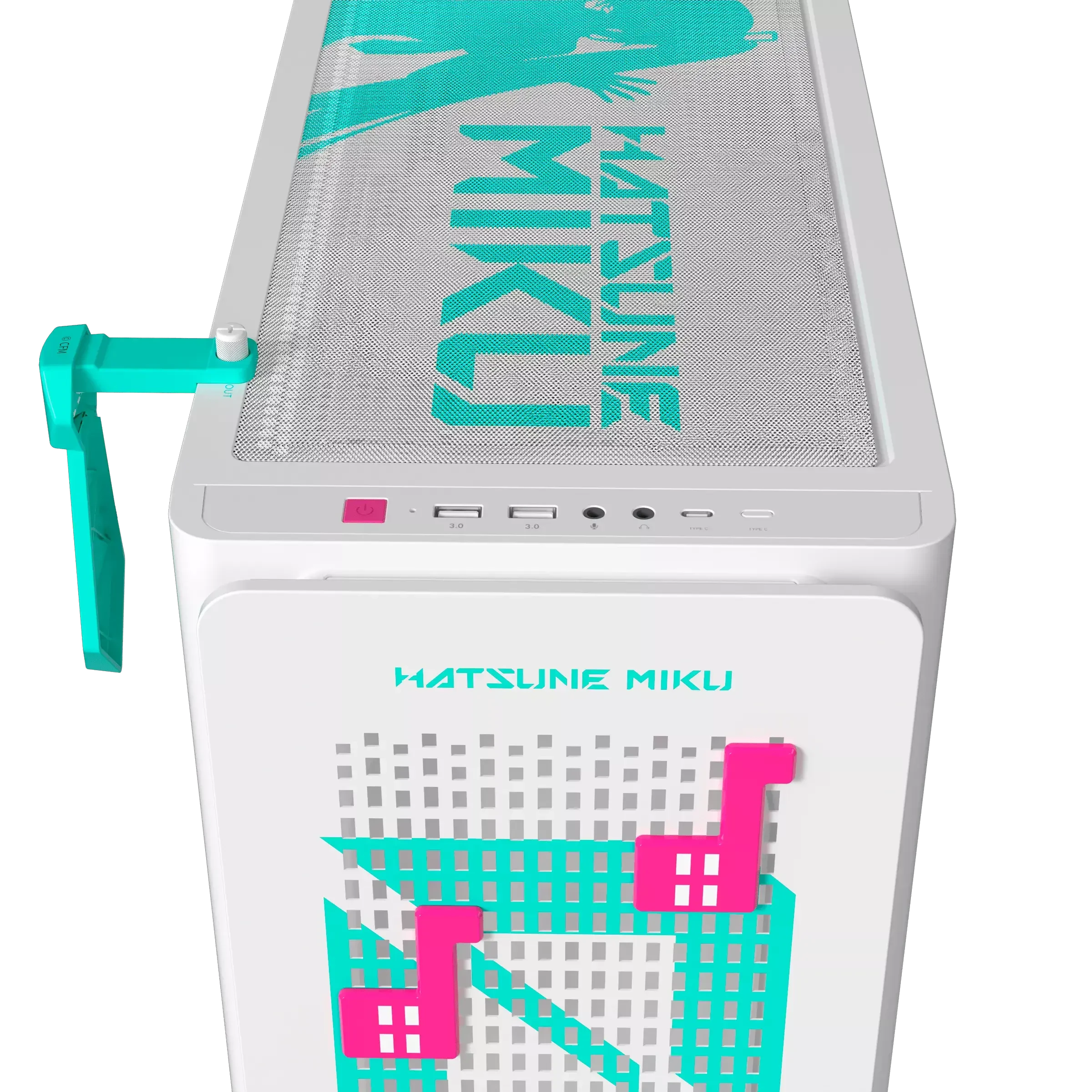Кутия за компютър ASUS A23 Hatsune Miku Edition - Image 3