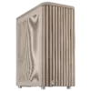 Кутия за компютър ASUS ProArt PA401 Wood Edition Beige - Mesh Panel