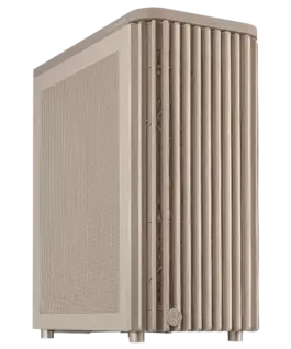 Кутия за компютър ASUS ProArt PA401 Wood Edition Beige - Mesh Panel