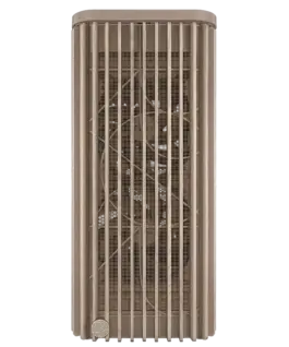 Alternative view of Кутия за компютър ASUS ProArt PA401 Wood Edition Beige - Mesh Panel