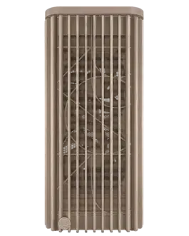 Alternative view of Кутия за компютър ASUS ProArt PA401 Wood Edition Beige - Mesh Panel