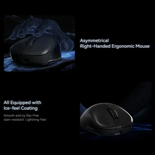 ATK професионална геймърска мишка Wireless Gaming Mouse Z1 PRO MAX – 8K