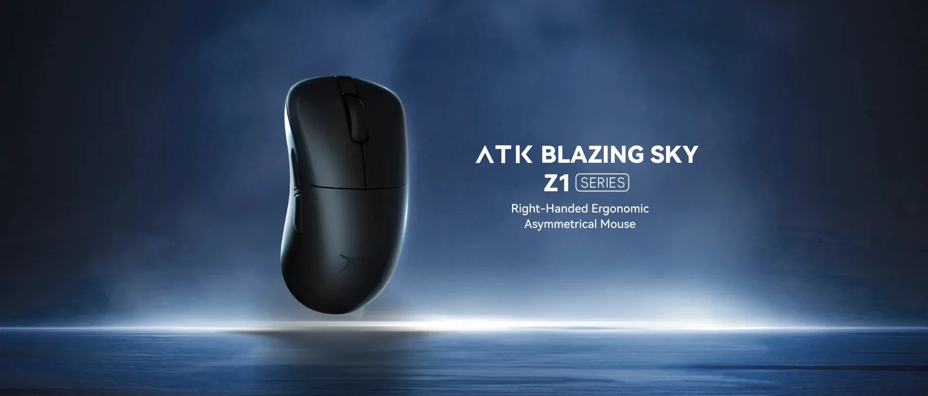 ATK професионална геймърска мишка Wireless Gaming Mouse Z1 ULTRA - 8K, White - Image 342