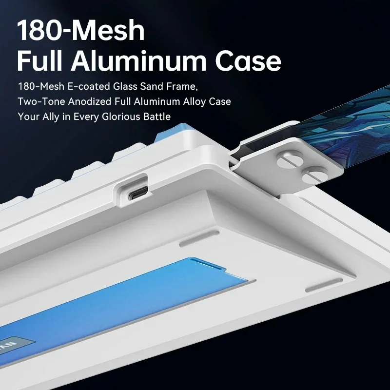 ATK професионална геймърска механична клавиатура Professional Gaming Mechanical Keyboard EDGE 60 HE Leviatan - 8K, TTC RGB Magneto Switches - Image 347