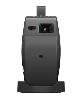 Alternative view of Портативен проектор BenQ GV50P BLACK, 550 lm, 1080p, Laser, REC 709, TR1.2, HDMI2.0, USB-C (USB DP/PD), Google TV, 16W (2.1CH