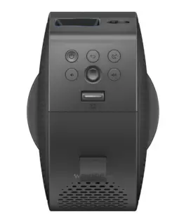 Портативен проектор BenQ GV50P BLACK 550 lm 1080p Laser REC 709 TR1.2 HDMI2.0 USB-C (USB DP/PD) Google TV 16W