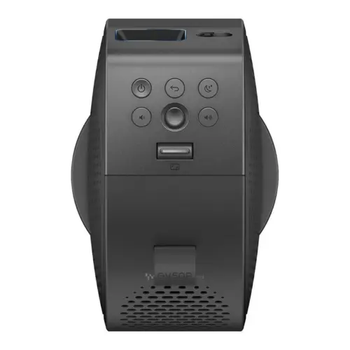 Портативен проектор BenQ GV50P BLACK 550 lm 1080p Laser REC 709 TR1.2 HDMI2.0 USB-C (USB DP/PD) Google TV 16W