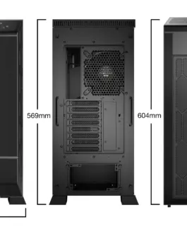 Alternative view of be quiet! кутия Case EATX - Dark Base Pro 901 Black