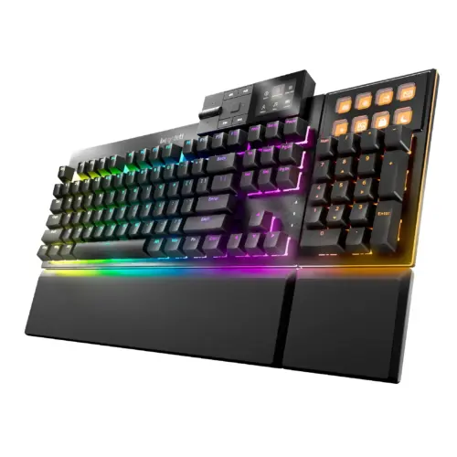 be quiet! професионална геймърска механична клавиатура Professional Gaming Mechanical Keyboard DARK MOUNT - be quiet! Silent Switches