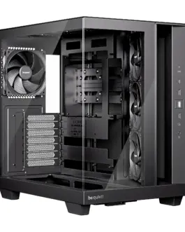 be quiet! кутия Case ATX - LIGHT BASE 500 Black