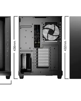 Alternative view of be quiet! кутия Case ATX - LIGHT BASE 500 LX Black