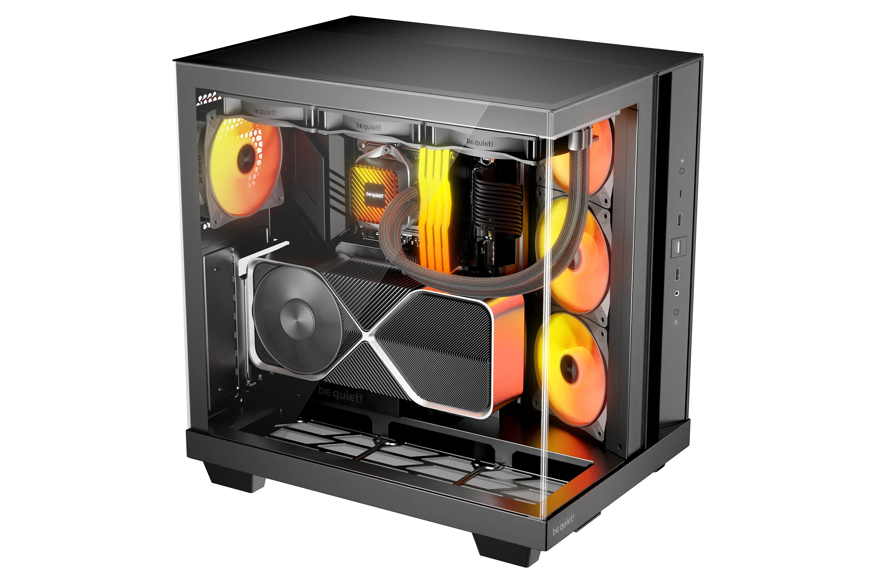 be quiet! кутия Case ATX - LIGHT BASE 500 LX Black - Image 3