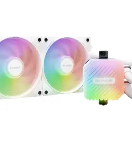 be quiet! водно охлаждане Water Cooling - LIGHT LOOP 240mm White