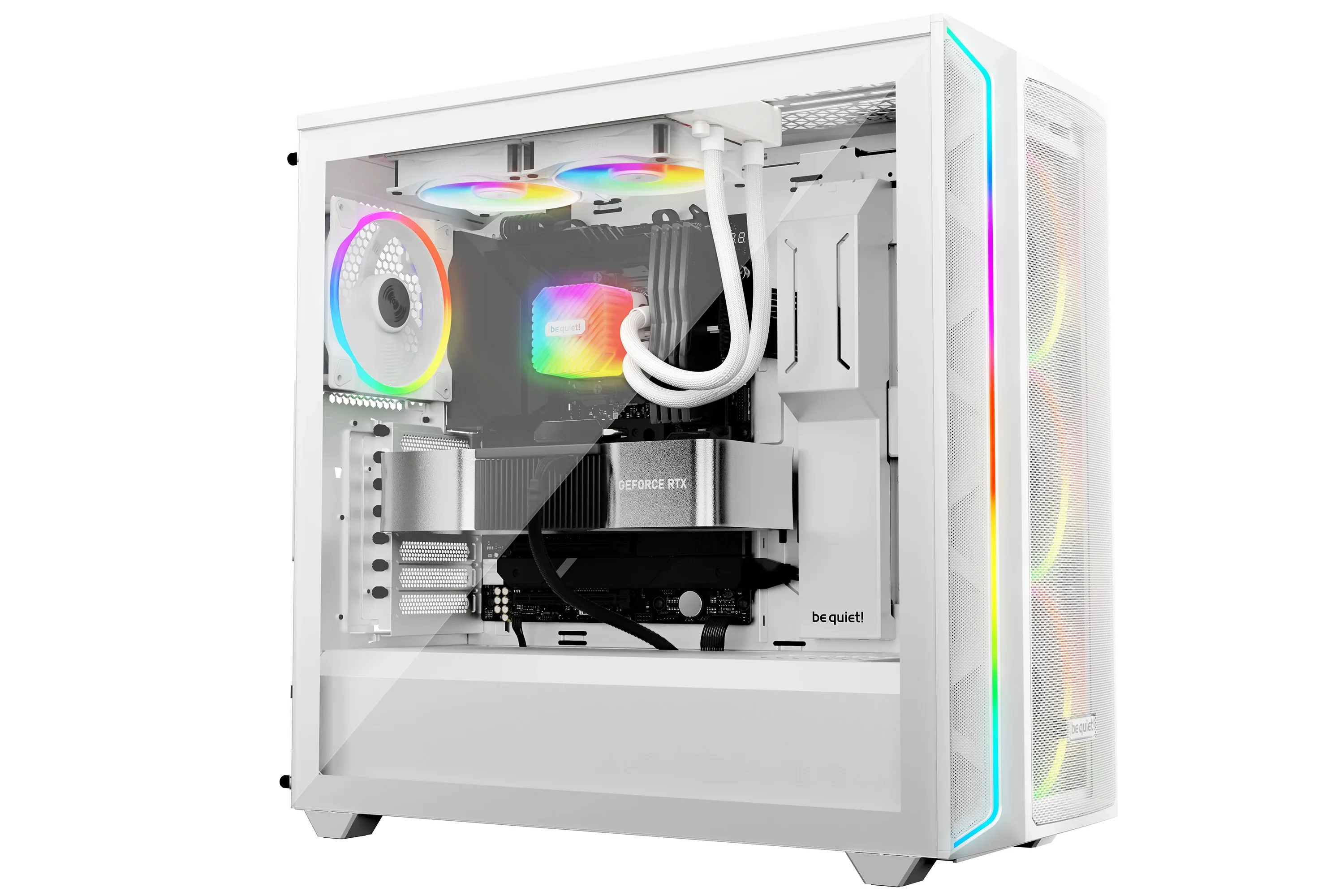 be quiet! водно охлаждане Water Cooling - LIGHT LOOP 240mm White - Image 187