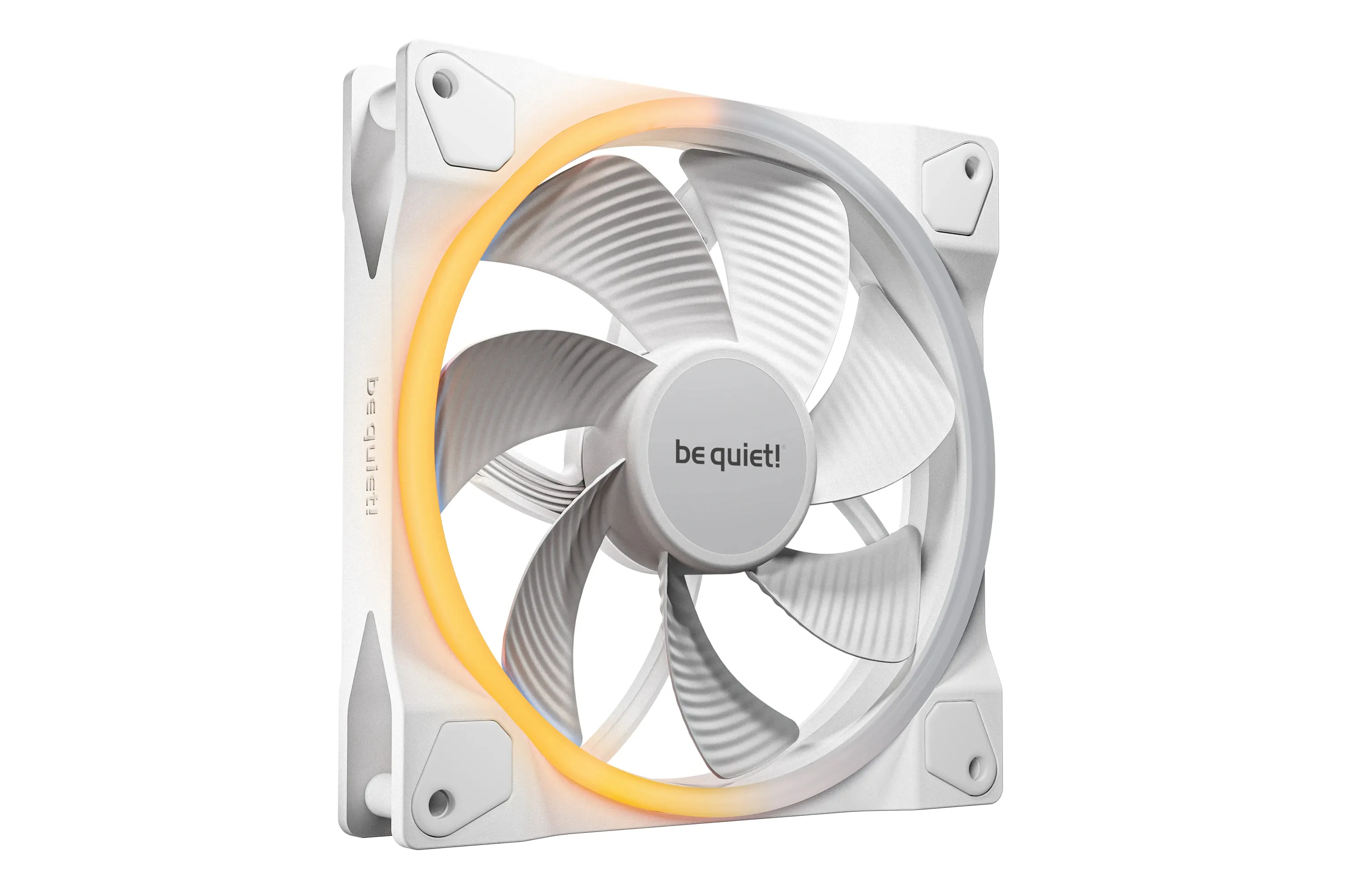 be quiet! вентилатор Fan 140mm - LIGHT WINGS 140mm PWM Reverse White