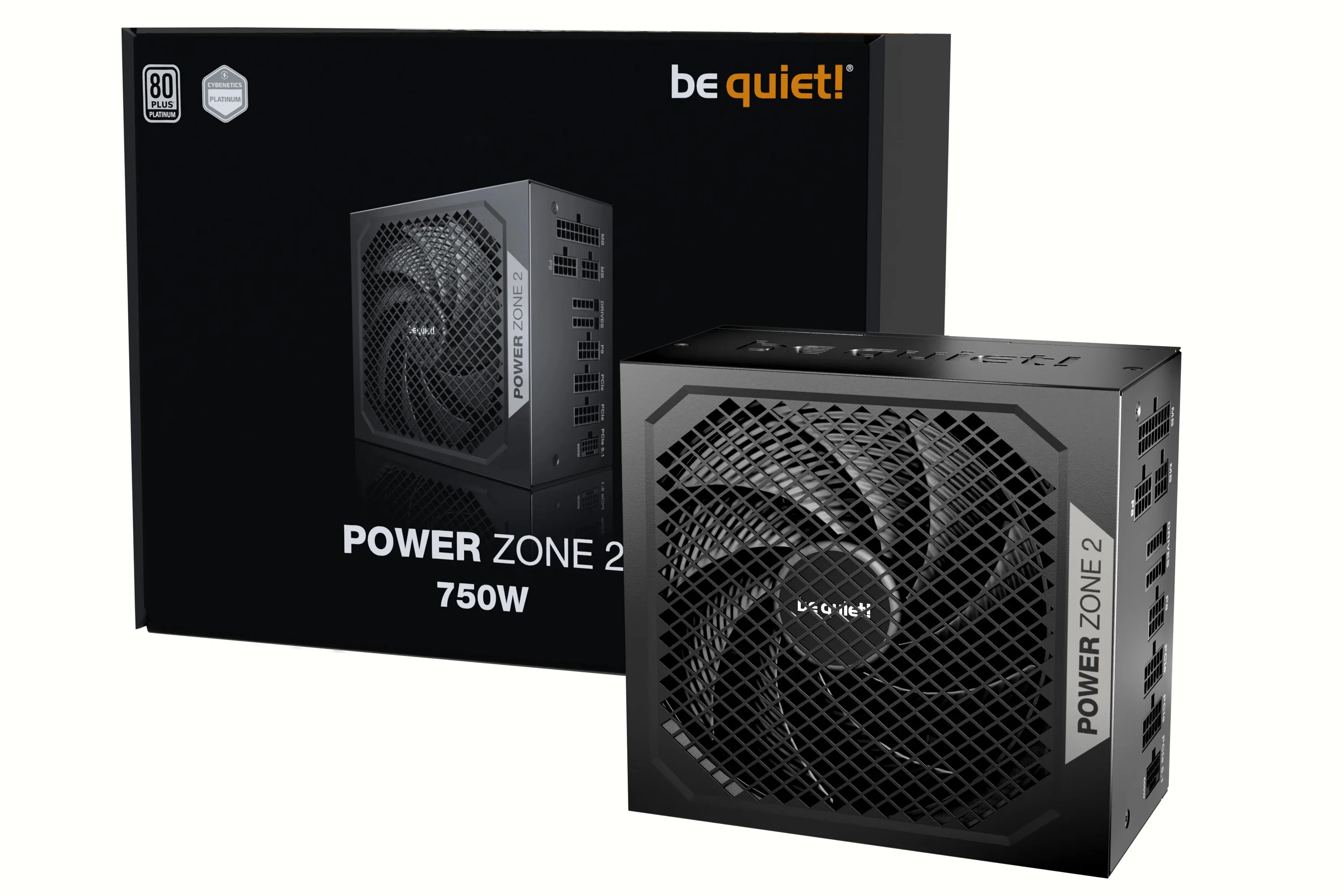 be quiet! захранване PSU ATX 3.1 Platinum - POWER ZONE 2 750W - Image 234