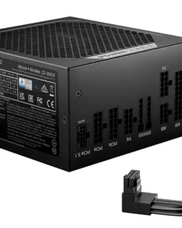 Alternative view of be quiet! захранване PSU ATX 3.1 Platinum - POWER ZONE 2 850W