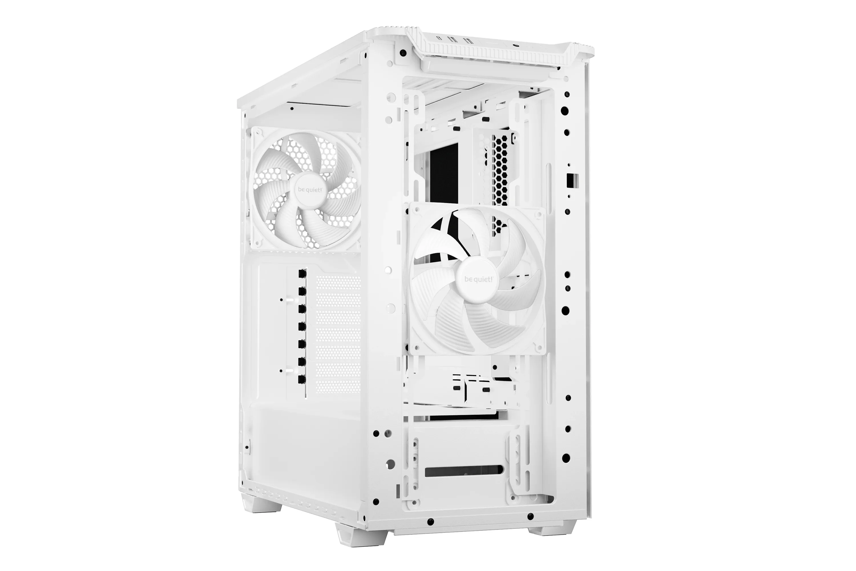 be quiet! кутия Case ATX - Pure Base 501 Airflow White - Image 228