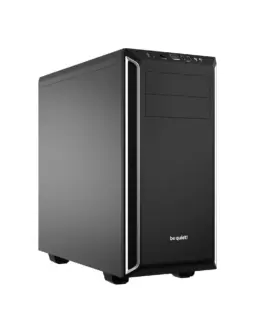 be quiet! кутия Case ATX - Pure Base 600 Silver