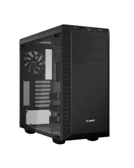 be quiet! кутия Case ATX - Pure Base 600 Window Black