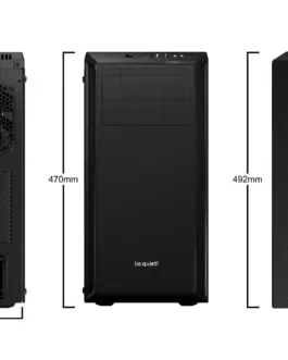 Alternative view of be quiet! кутия Case ATX - Pure Base 600 Window Black