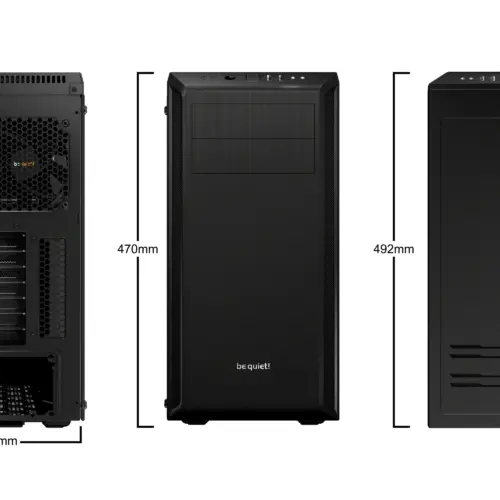 Alternative view of be quiet! кутия Case ATX - Pure Base 600 Window Black
