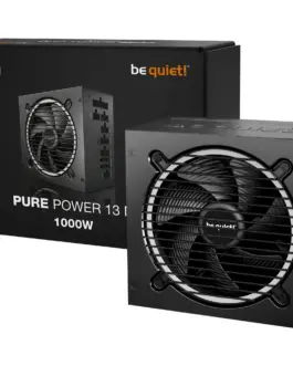 Alternative view of be quiet! захранване PSU ATX 3.1 Gold - Pure Power 13 M 1000W
