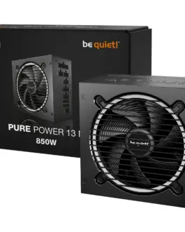 Alternative view of be quiet! захранване PSU ATX 3.1 Gold - Pure Power 13 M 850W