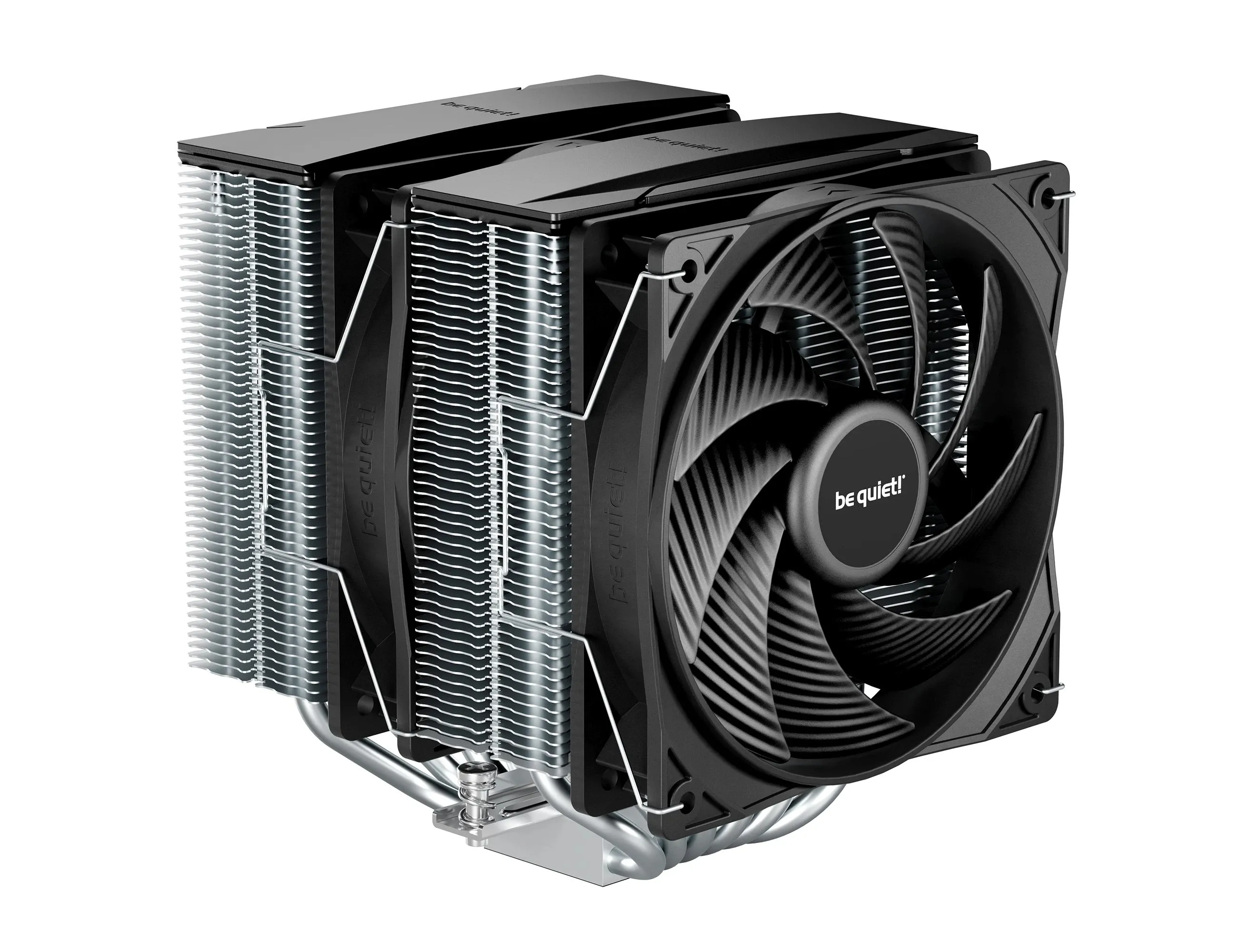 be quiet! охладител за процесор CPU Cooler - Pure Rock Pro 3 - Dual-Tower