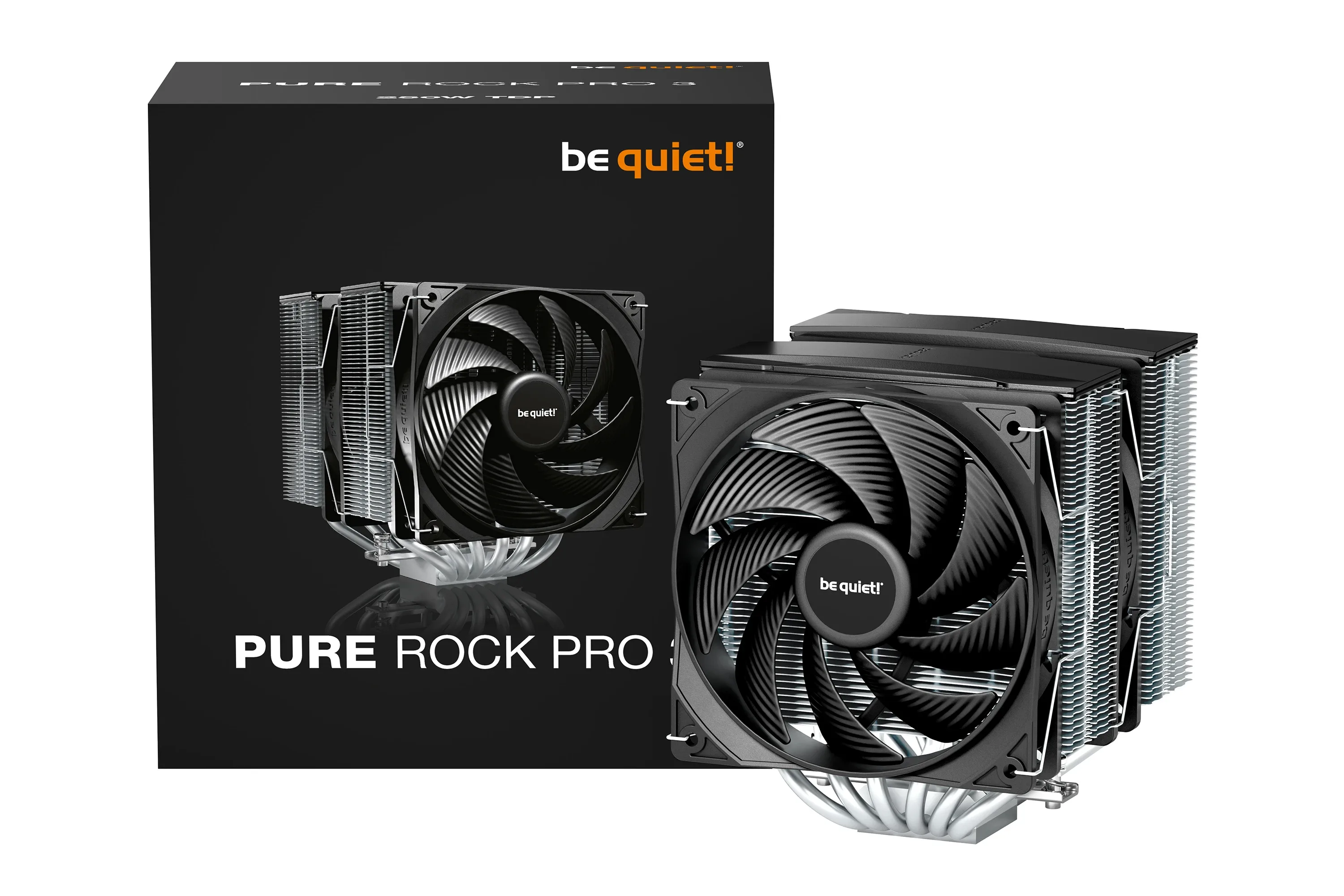be quiet! охладител за процесор CPU Cooler - Pure Rock Pro 3 - Dual-Tower - Image 85