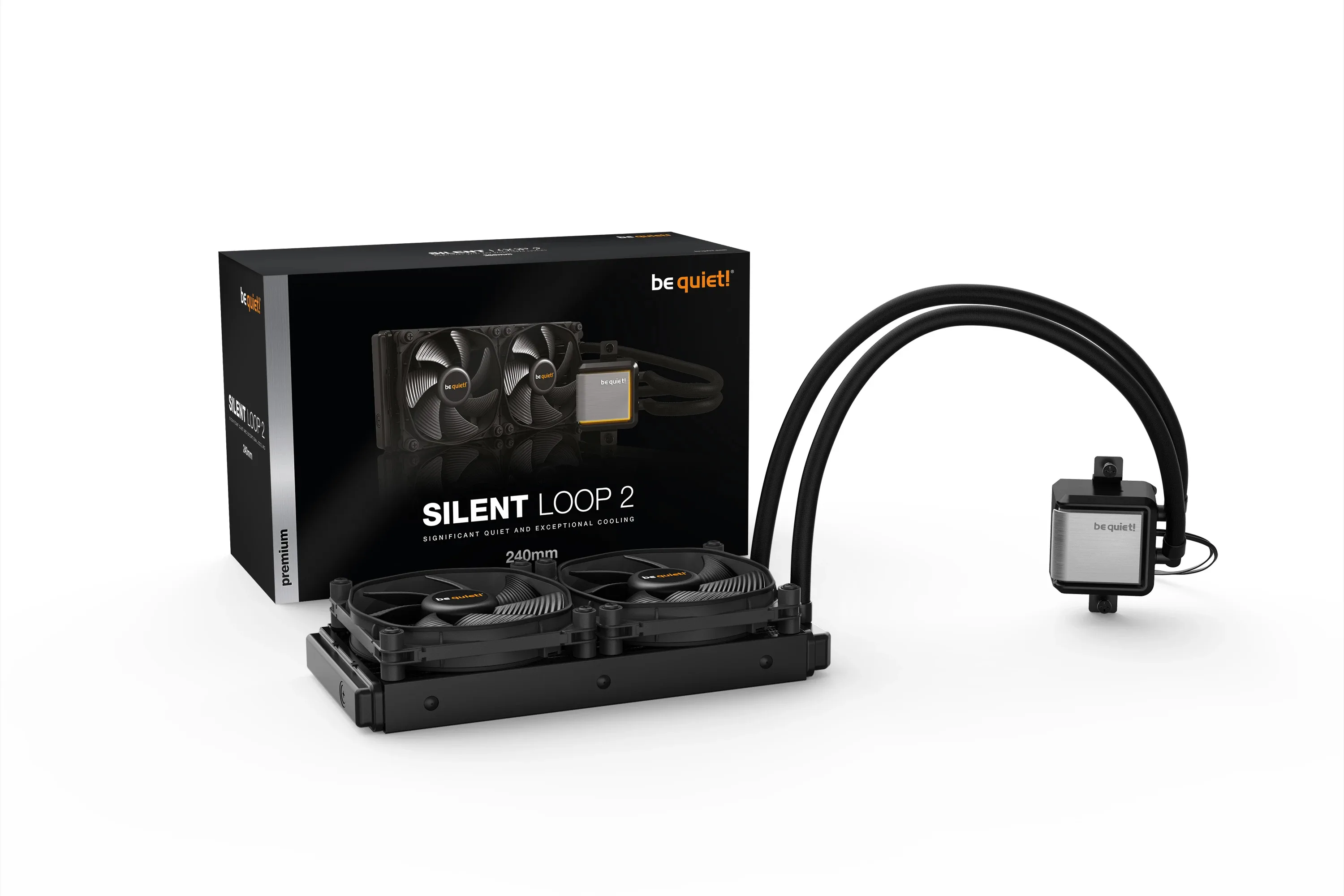 be quiet! водно охлаждане Water Cooling - Silent Loop 2 240mm - Image 215