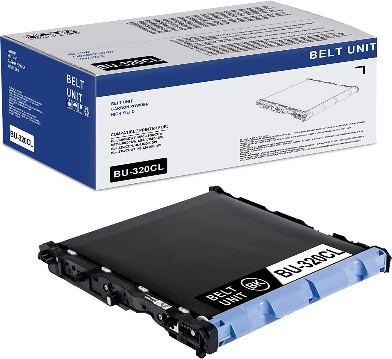 ТРАНСФЕРЕН КОМПЛЕКТ ЗА BROTHER HL L8250CDN/L8350CDW/L9200CDWT/DCP L8400CDN/L8450CDW/MFC L8850CDW/L9550CDWT - BELT UNIT -