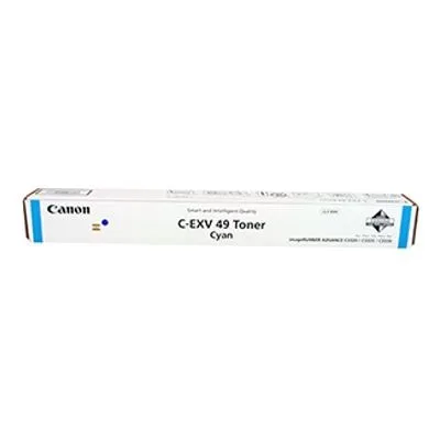 TОНЕР КАСЕТА ЗА CANON IR ADVANCE C3330i/C3325i/C3320i/C3320 - TYPE C-EXV49 - Cyan - PN