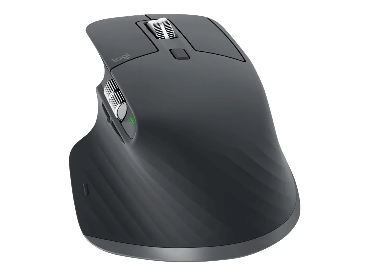МИШКА LOGITECH MX MASTER 3S - Wireless - Graphite - PN 910-006582 - Image 345