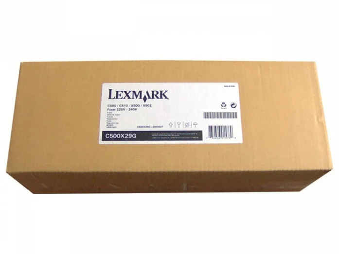 ФЮЗЕРЕН МОДУЛ /ИЗПИЧАЩА СЕКЦИЯ/ (FUSER UNIT) ЗА LEXMARK OPTRA C500/C510/X500/X502 - 220 - 240V - PN C500X29G /