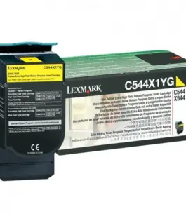 КАСЕТА ЗА LEXMARK C544dn/C544dtn/C544dw/C544n/C546dtn/X544dn/X544dtn/X544dw/X544n/X546dtn/X548de/X548de/X548dte - Yellow