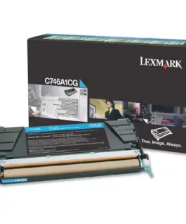 КАСЕТА ЗА LEXMARK C 746/746DN/746DTN/746N/748/748DE/748DTE/748E Serie - Cyan - PN C746A1CG