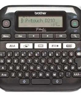 ЕТИКЕТЕН ПРИНТЕР BROTHER P-Touch PTD210 (PT-D210) - С ПЕЧАТ НА КИРИЛИЦА - PN PTD210R1
