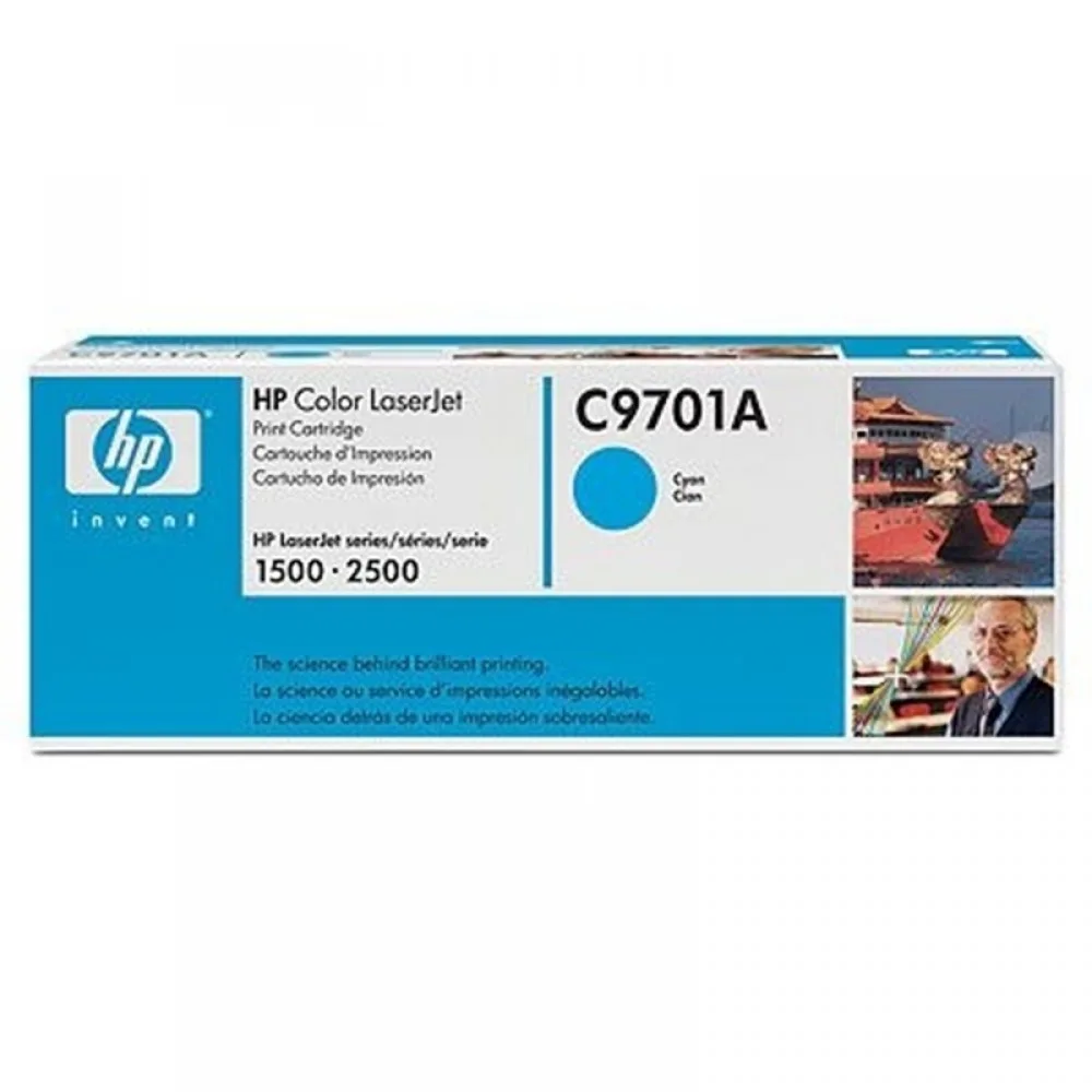 КАСЕТА ЗА HP Color Laserjet 2500/1500 - Cyan - /121A/ - PN C9701A