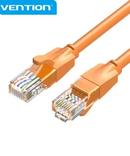 Vention Кабел LAN UTP Cat.6 Patch Cable - 1M Orange - IBEOF