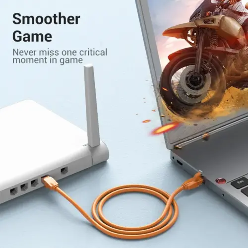 Vention Кабел LAN UTP Cat.6 Patch Cable – 1M Orange – IBEOF