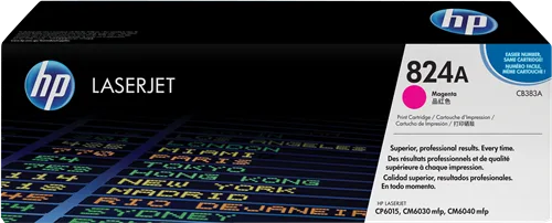 КАСЕТА ЗА HP Color Laserjet CP6015/CM6030 MFP/CM6040 MFP - Magenta - /824/ - PN CB383A