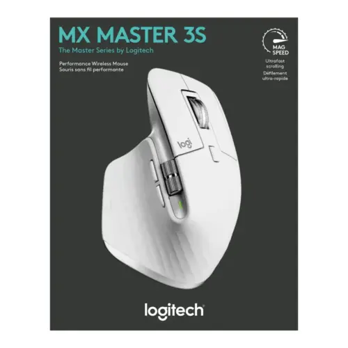МИШКА LOGITECH MX MASTER 3S – Wireless – Grey – PN